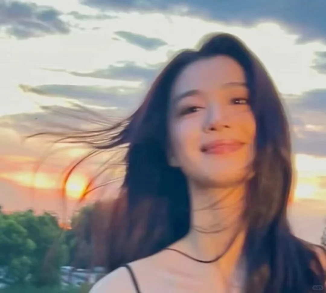救命！她真的太美了！💗💗
