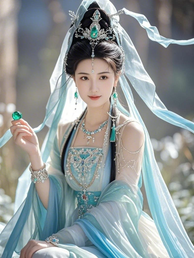 清冷仙子，她来咯！