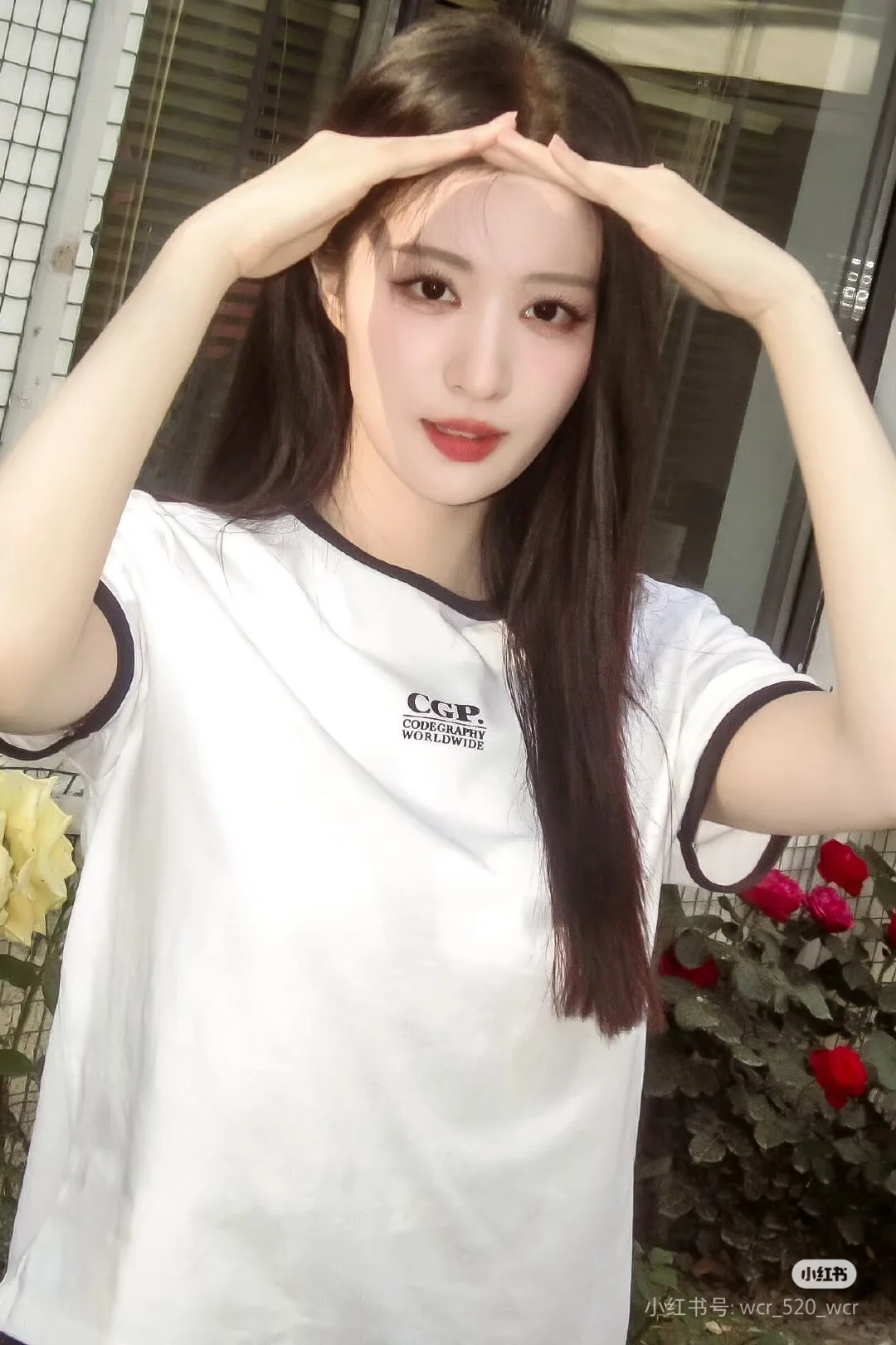 救命！她真的太美了！💗💗