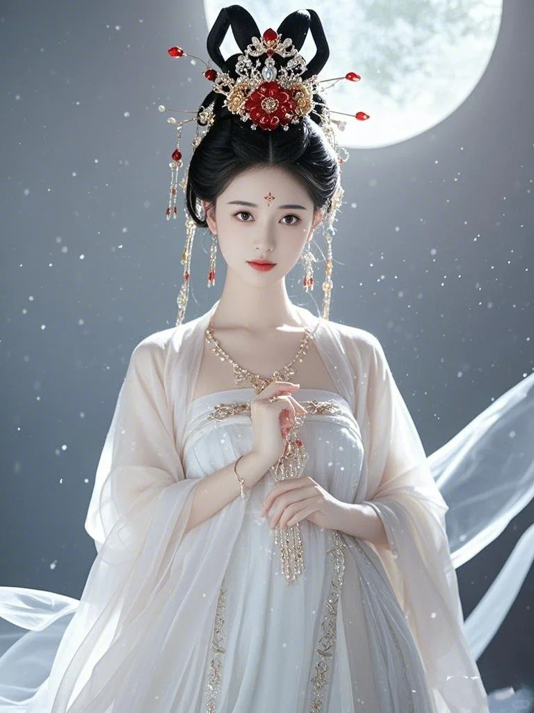 清冷仙子，她来咯！