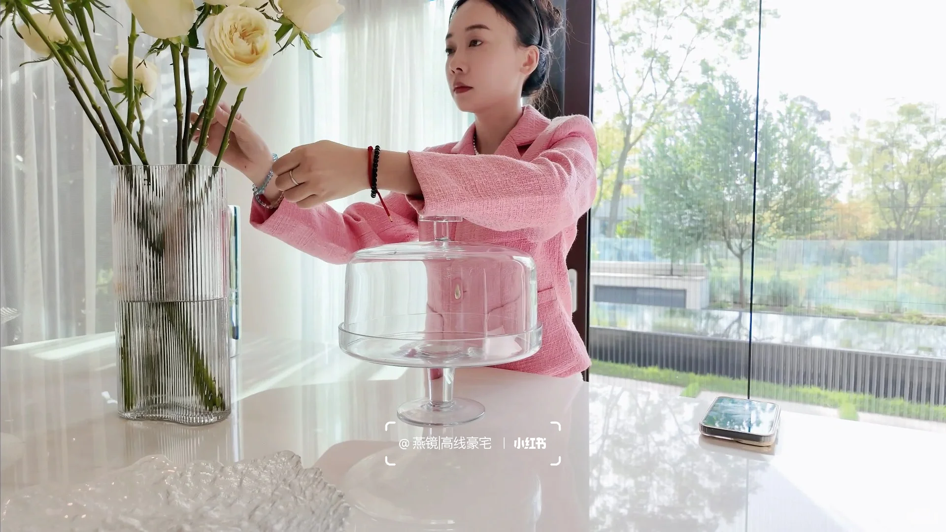 参观被千万人围观的网红博主的家