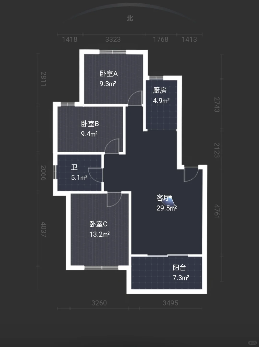 46万拿下长沙二楼洋房！！