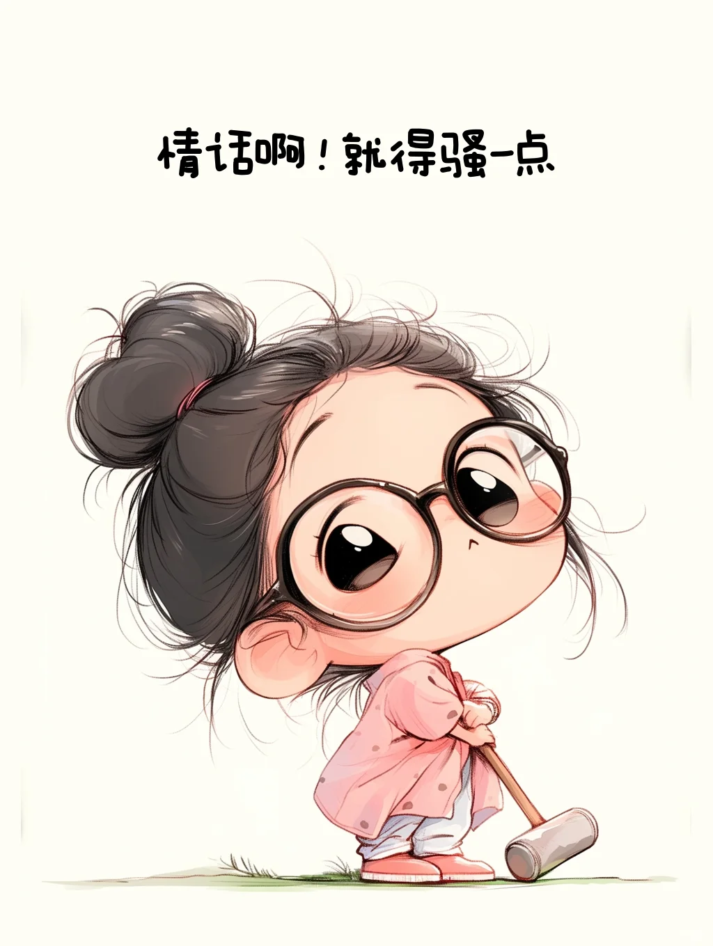 情话，就得骚一点