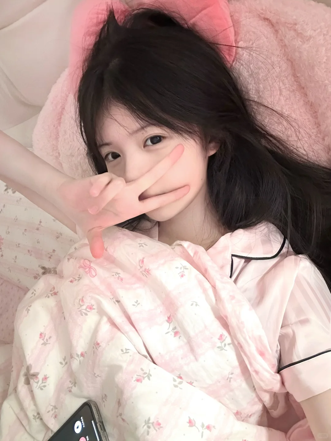 装可爱这一块