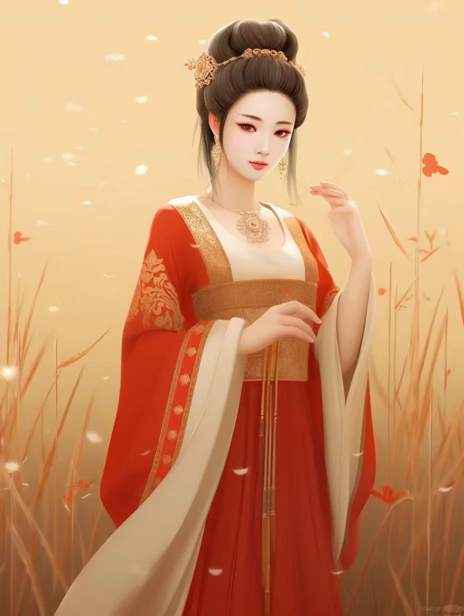 古风美人‖绝世容颜婉约动人