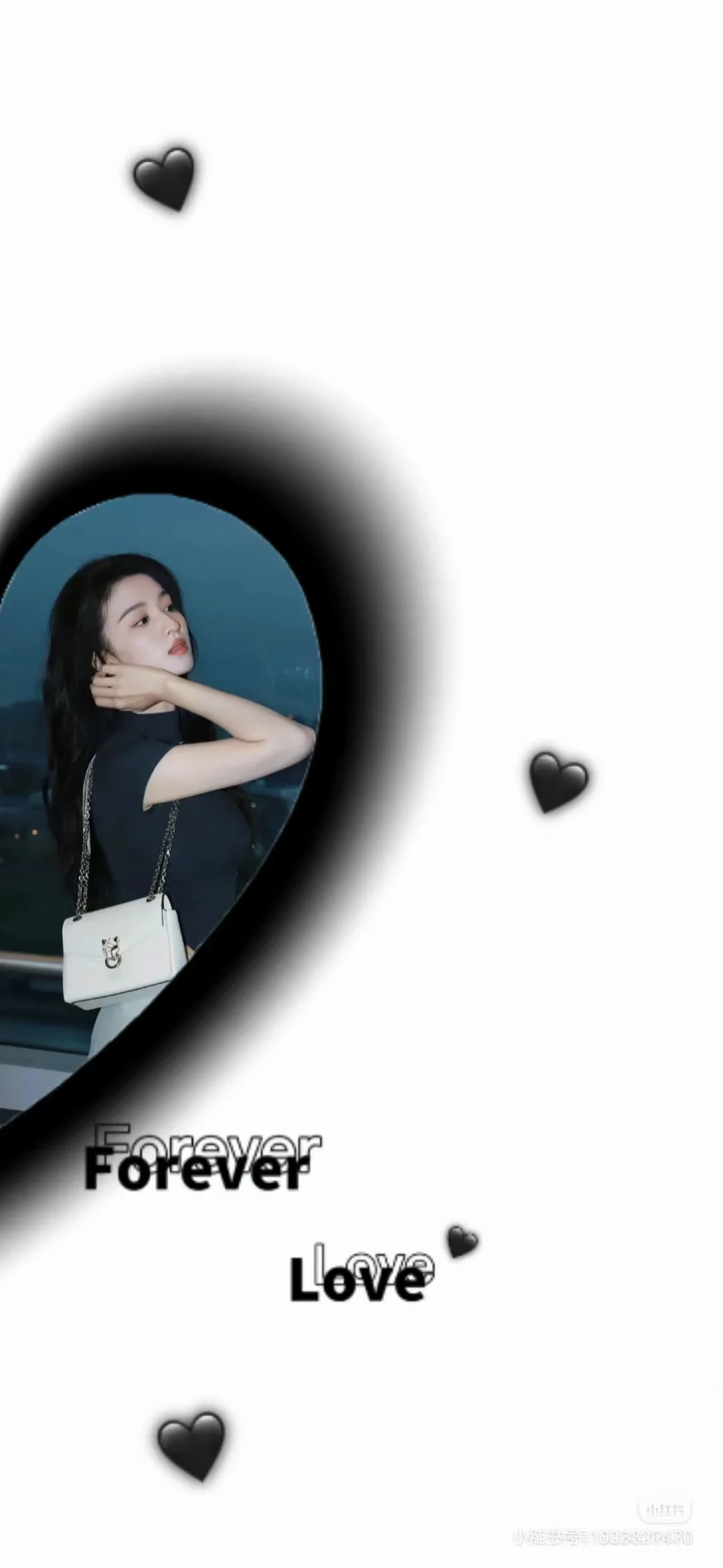 救命！她真的太美了！💗💗