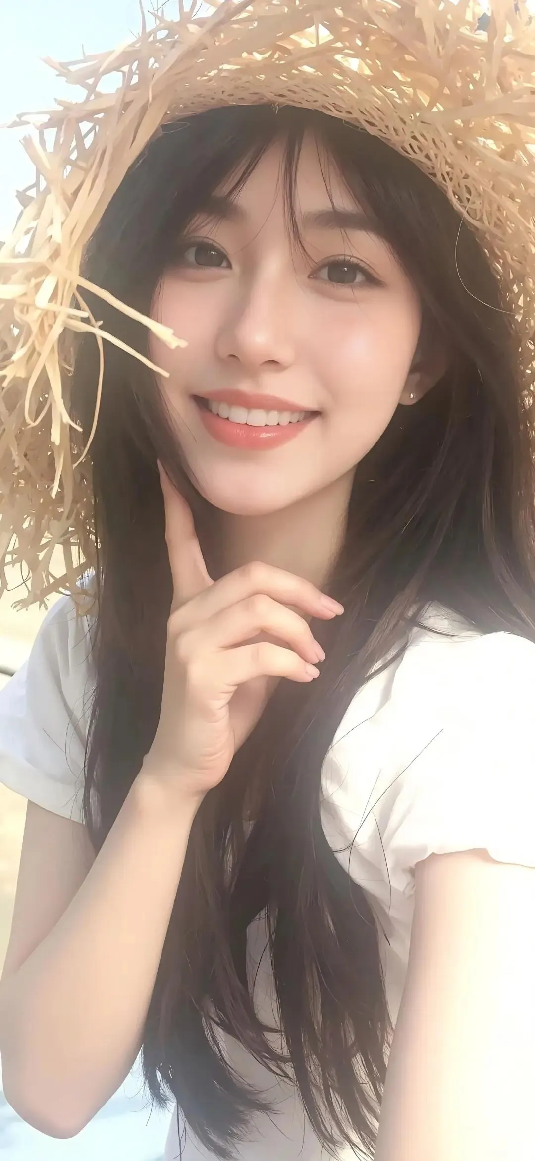 壁纸｜全屏高清美女壁纸