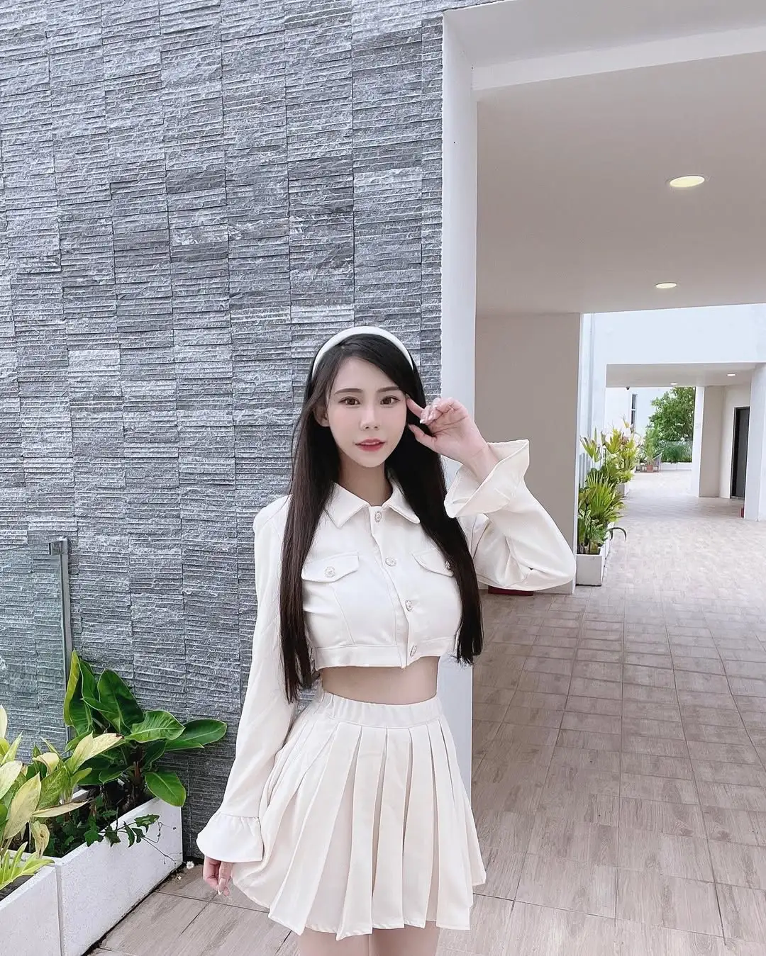 甜妹的奶油感穿搭奶油甜妹～