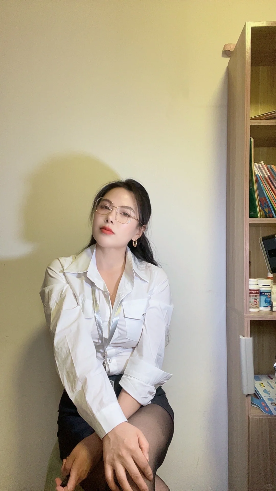 微胖少妇、反差感的魅力女生