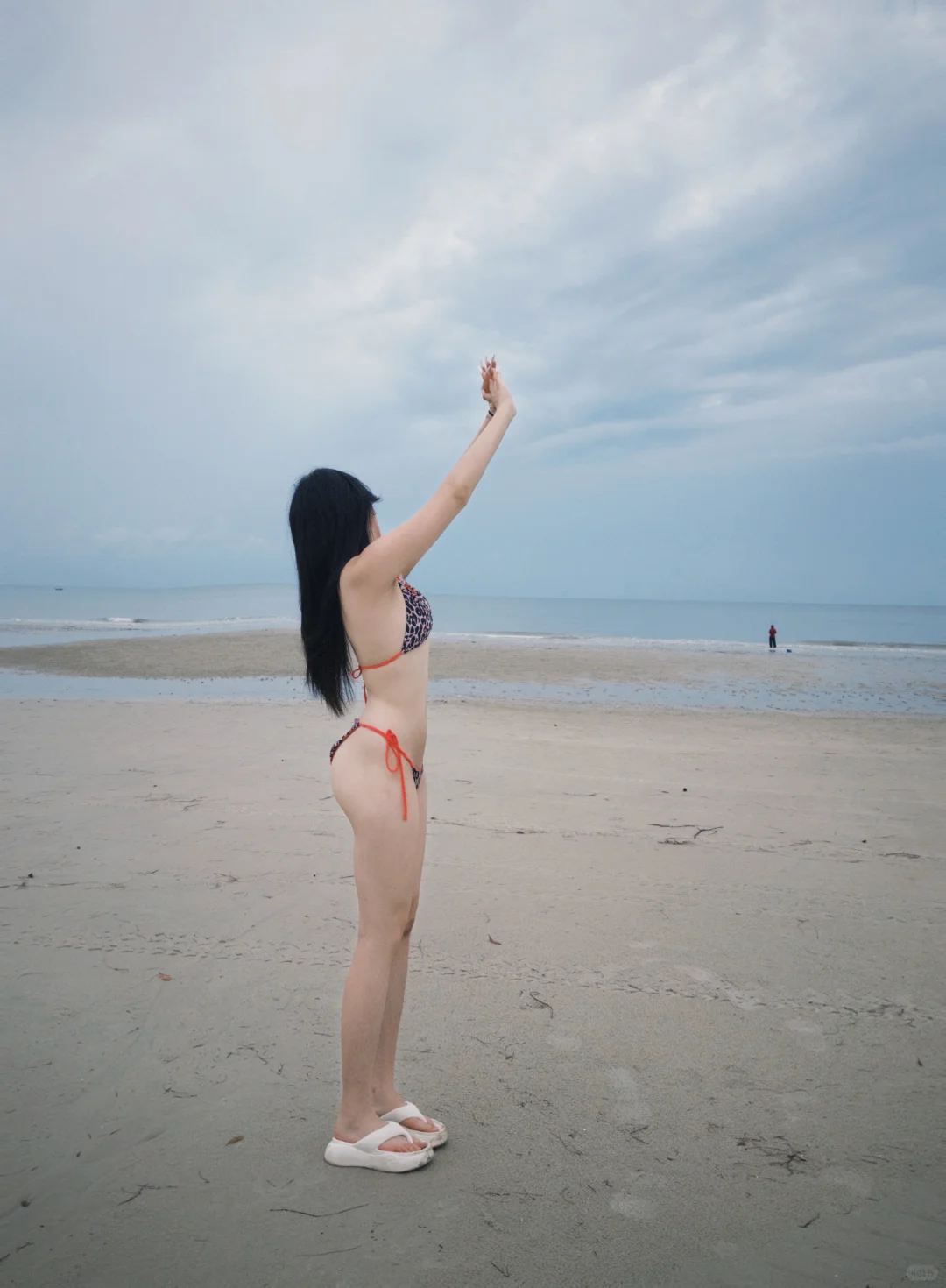 粉红豹纹比基尼 谁穿谁知道