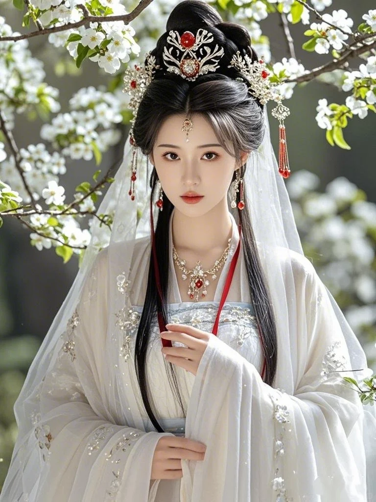 清冷仙子，她来咯！