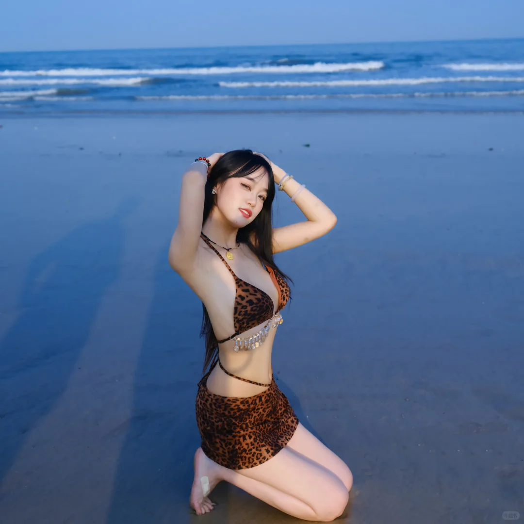 挑战第二次穿比基尼👙