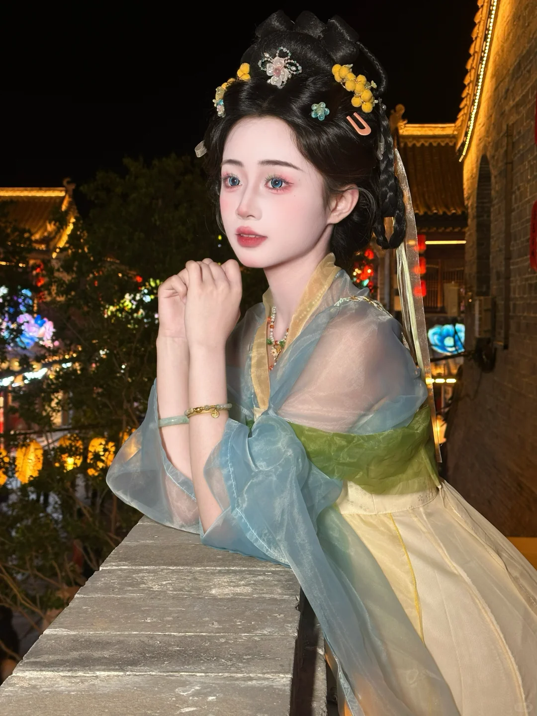 129的妆造值吗