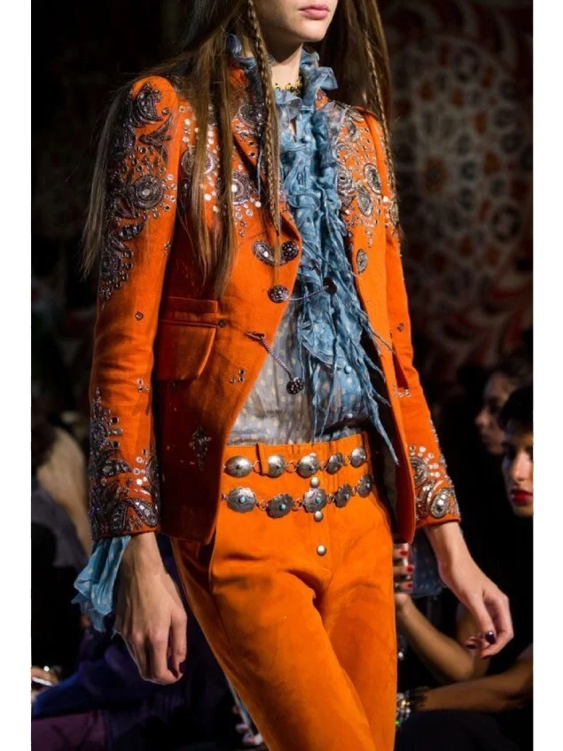 优雅的嬉皮士｜Roberto Cavalli 2017
