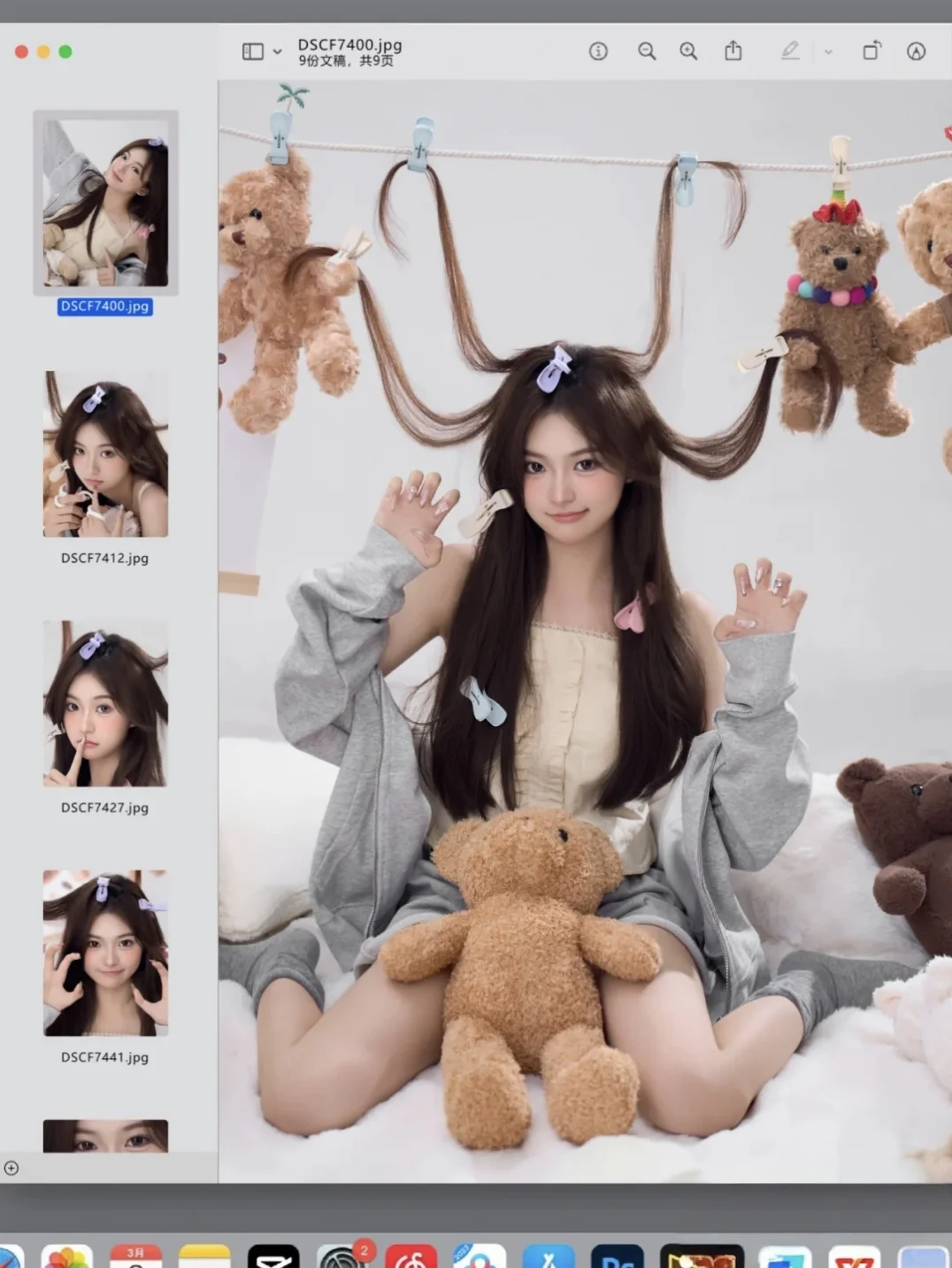小熊写真