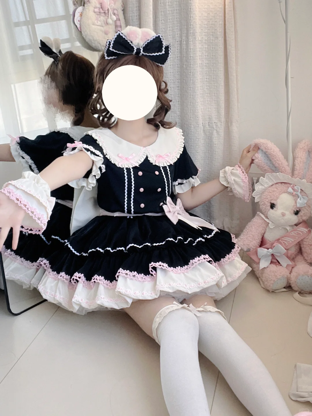 这也太甜太乖了！少女心❤️❤️