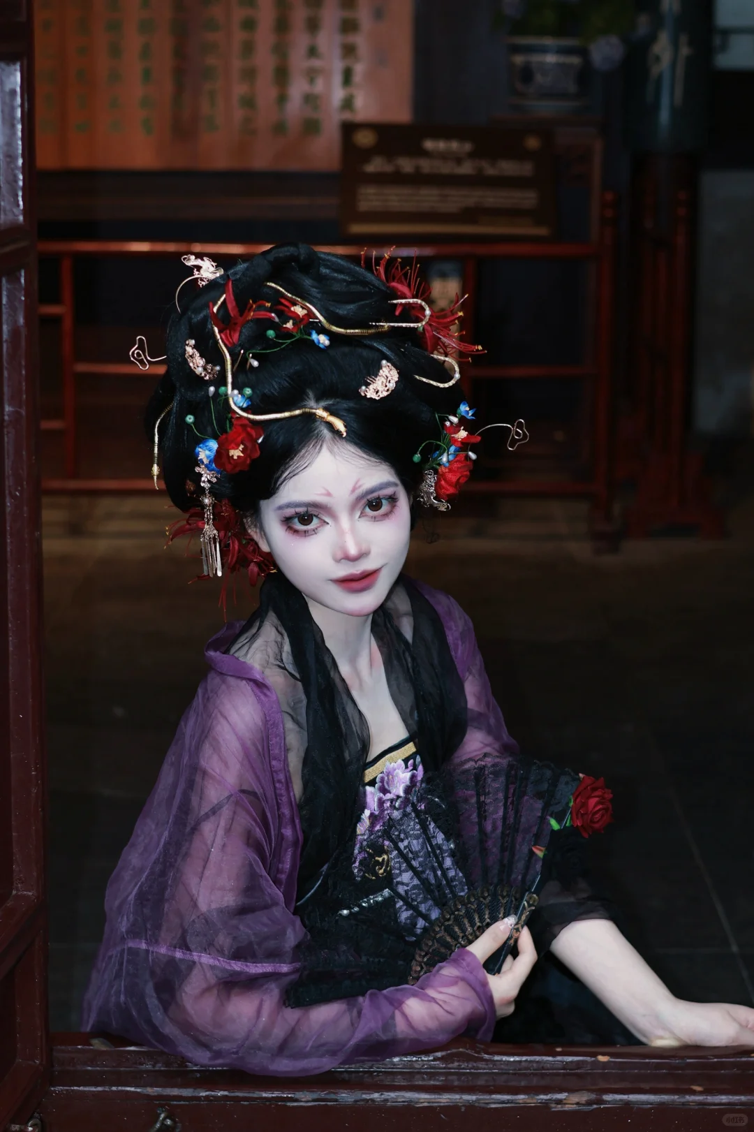 我花开后百花杀 ｜称为花魁