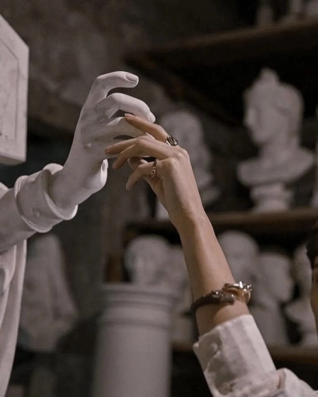 Human & Sculpture