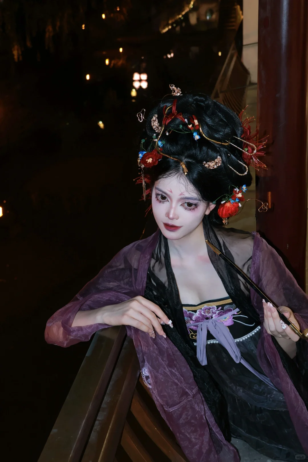 我花开后百花杀 ｜称为花魁