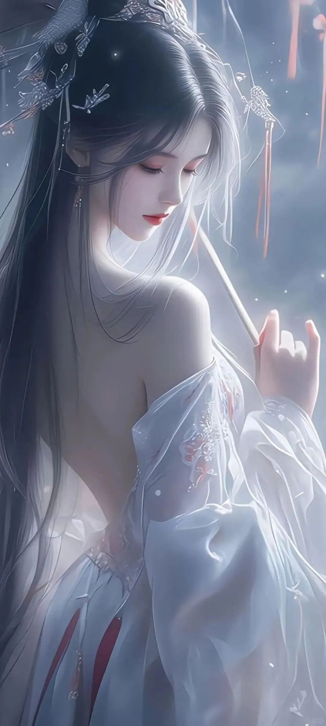 仙一般，美到骨子里了