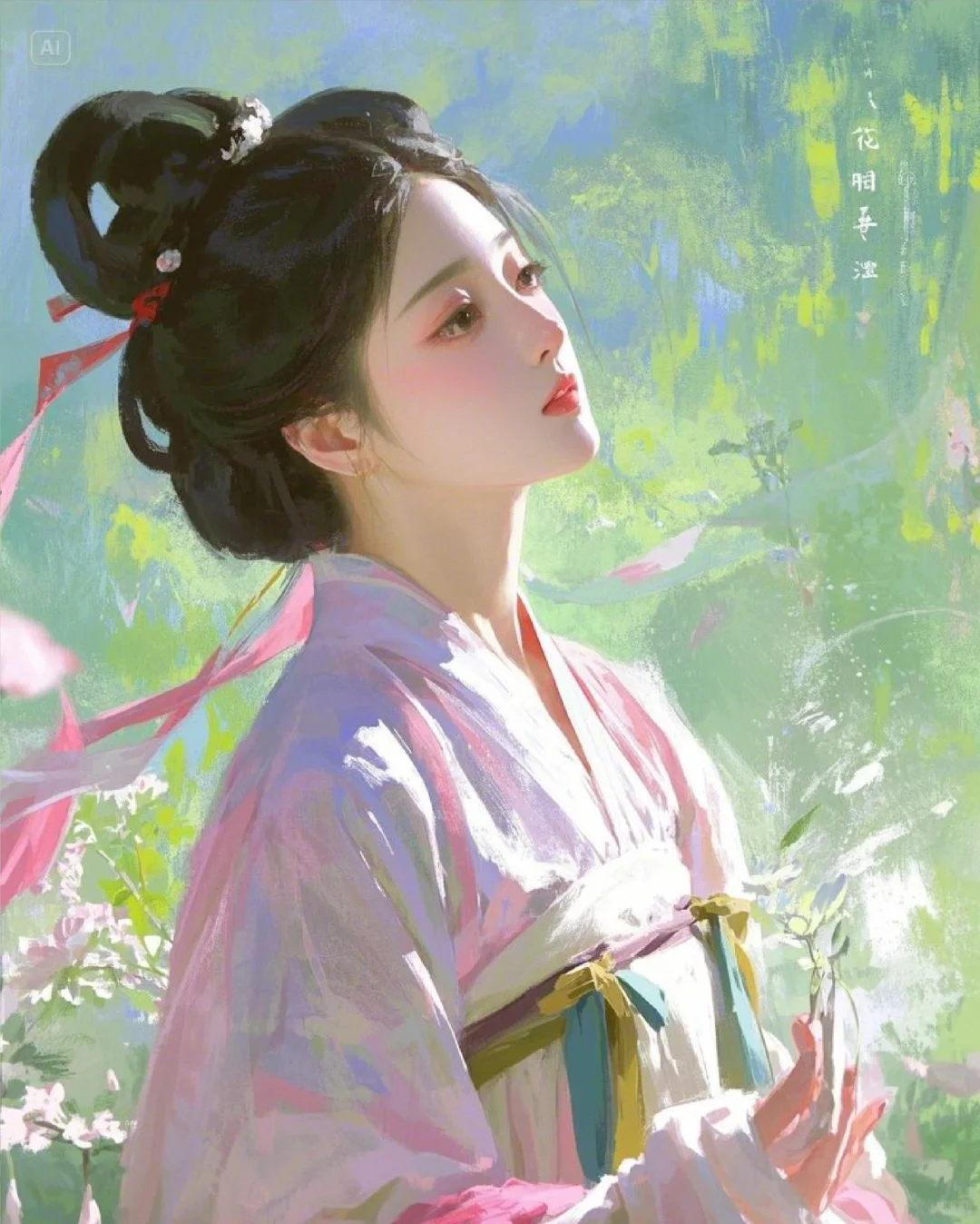 小姐，你在等谁？