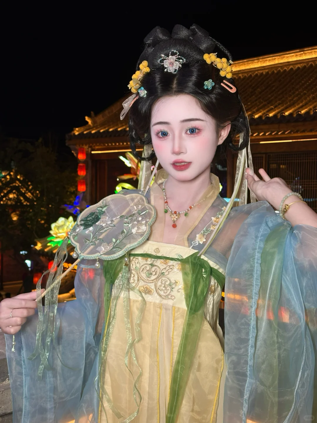 129的妆造值吗