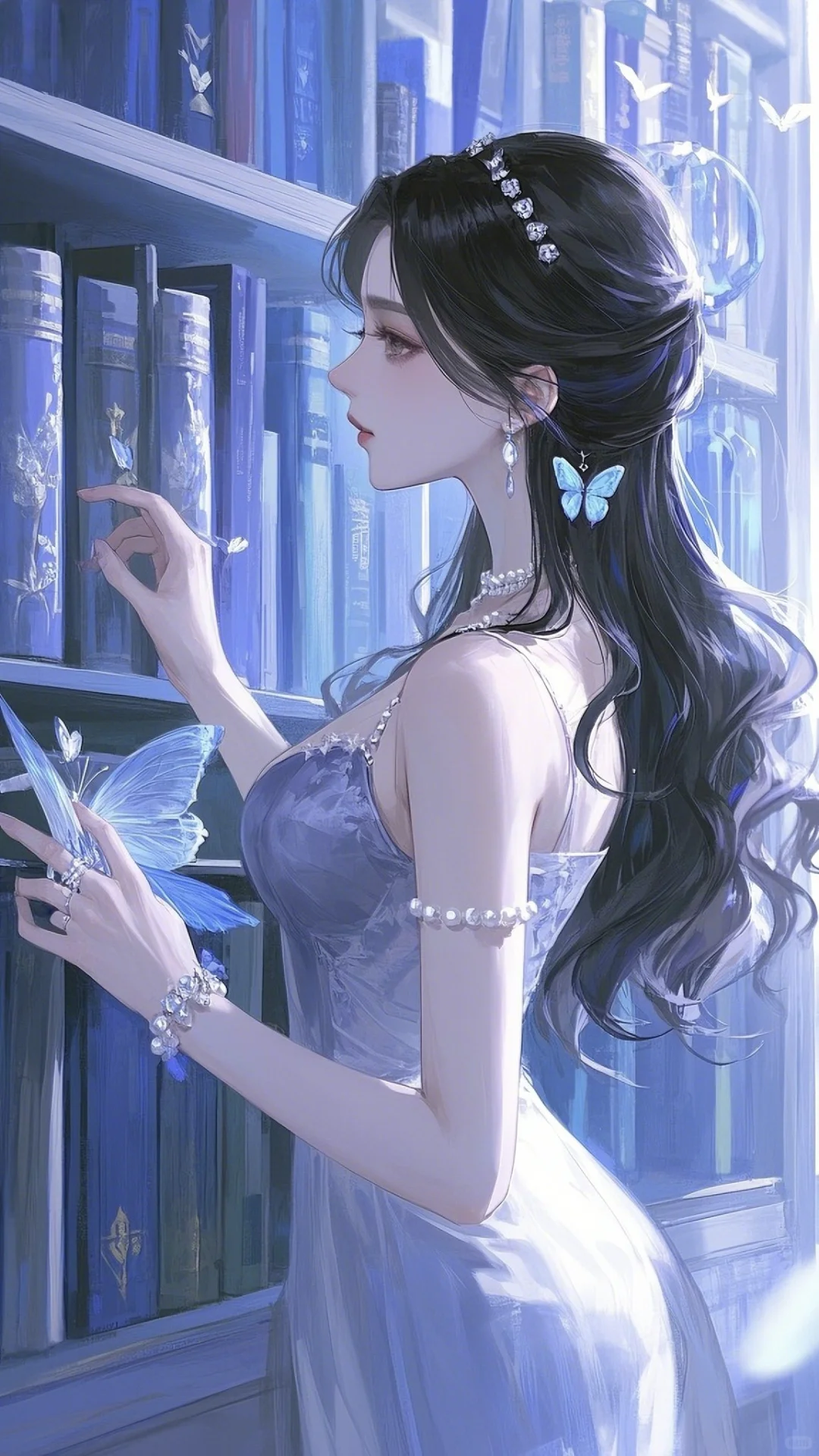 好美啊，好有氛围感的美女～