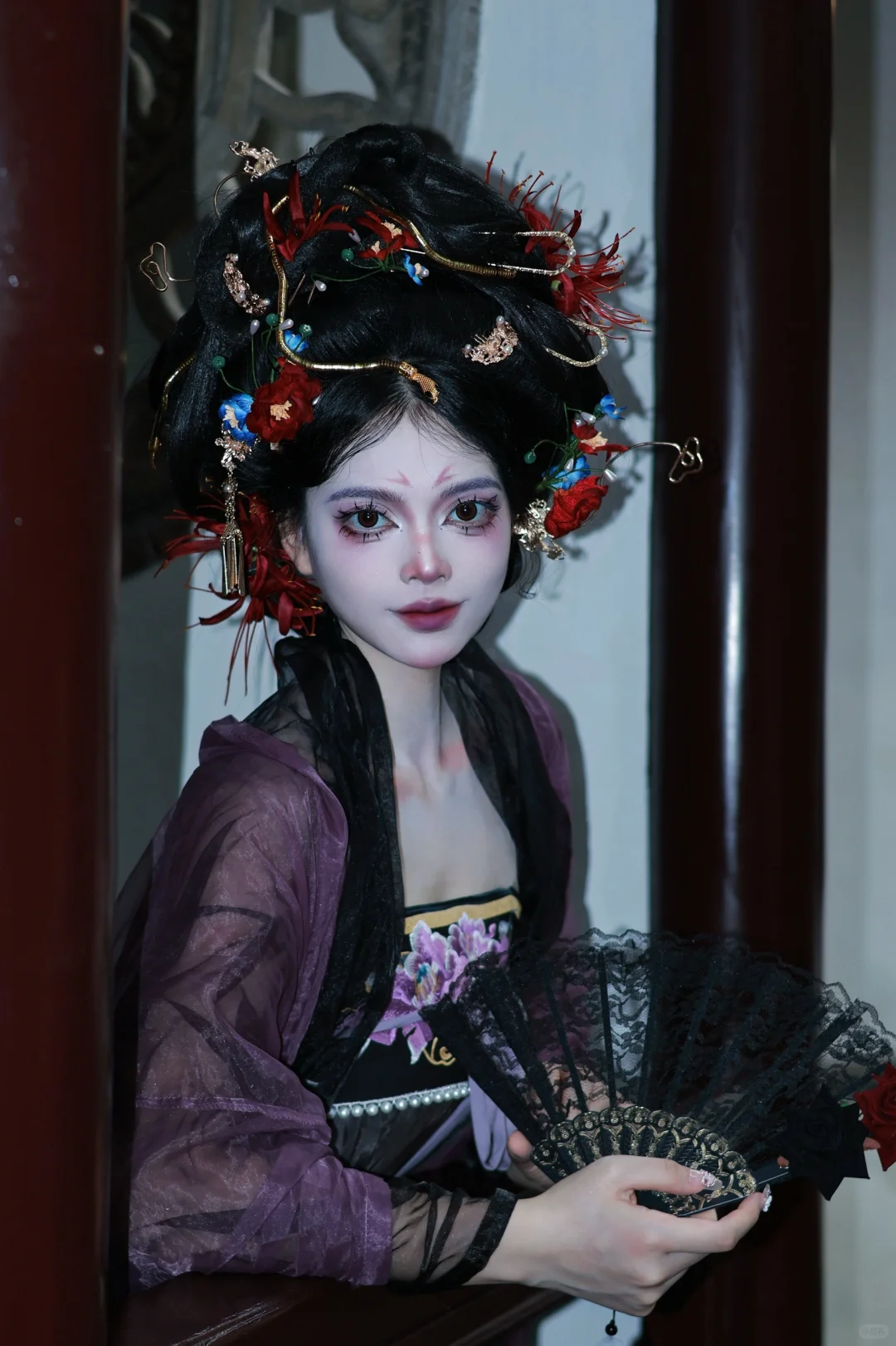 我花开后百花杀 ｜称为花魁