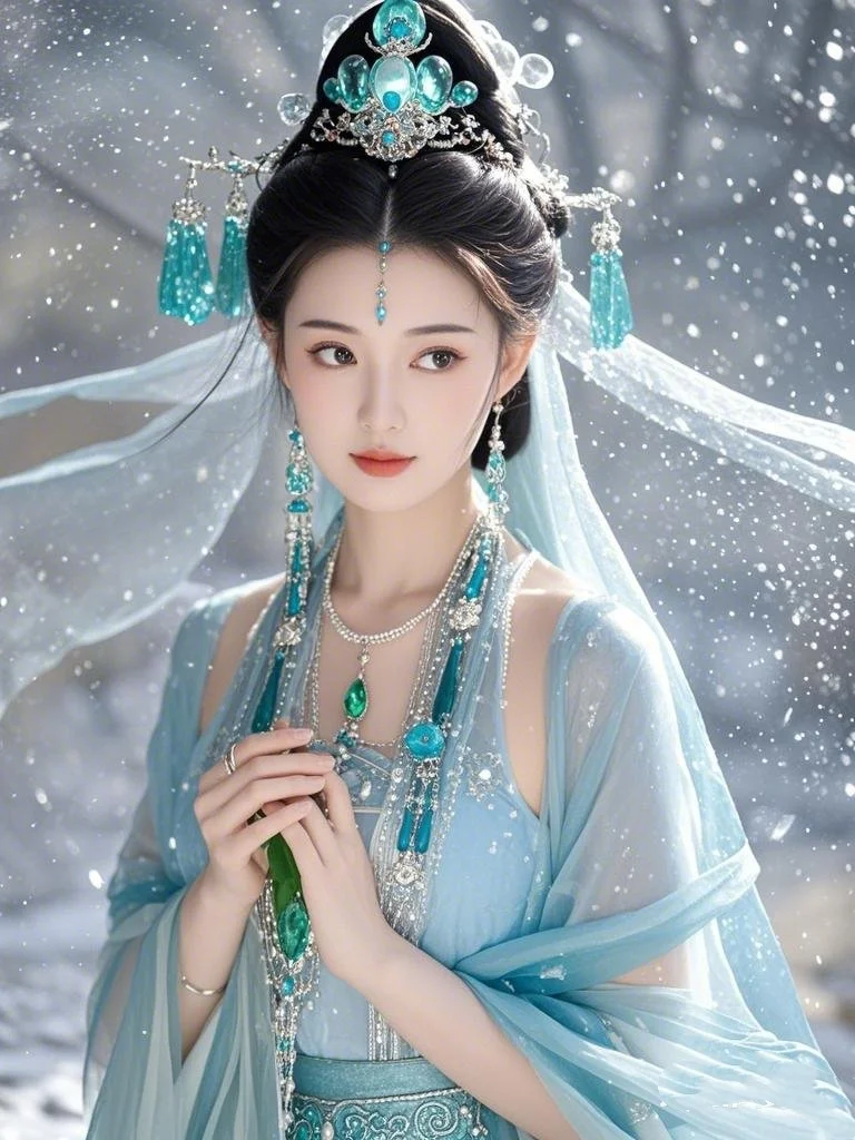 清冷仙子，她来咯！