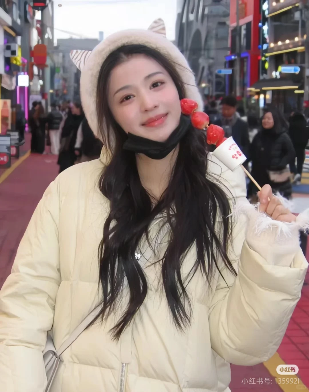 救命！她真的太美了！💗💗