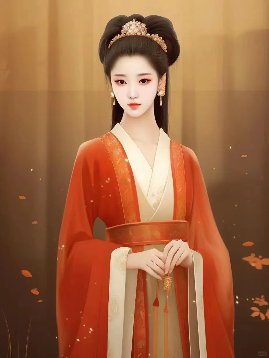 古风美人‖绝世容颜婉约动人
