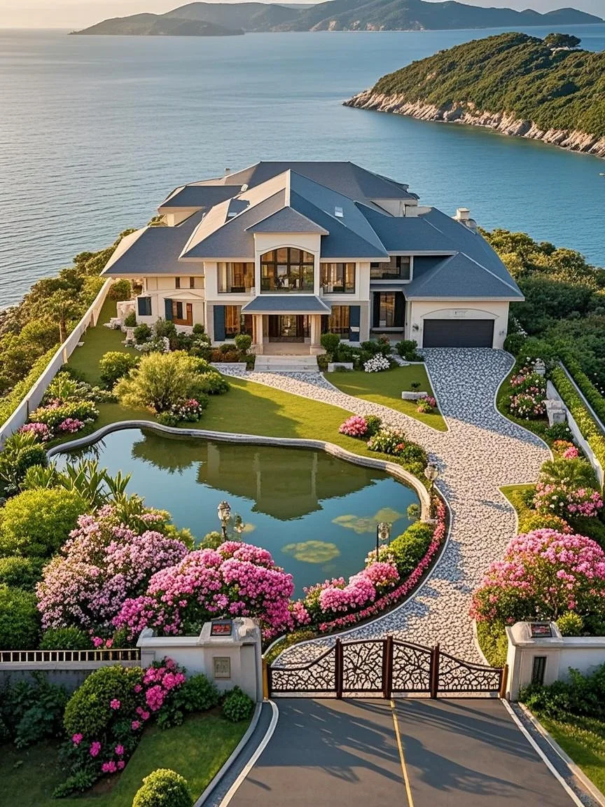 你更喜欢那款海景大别墅？