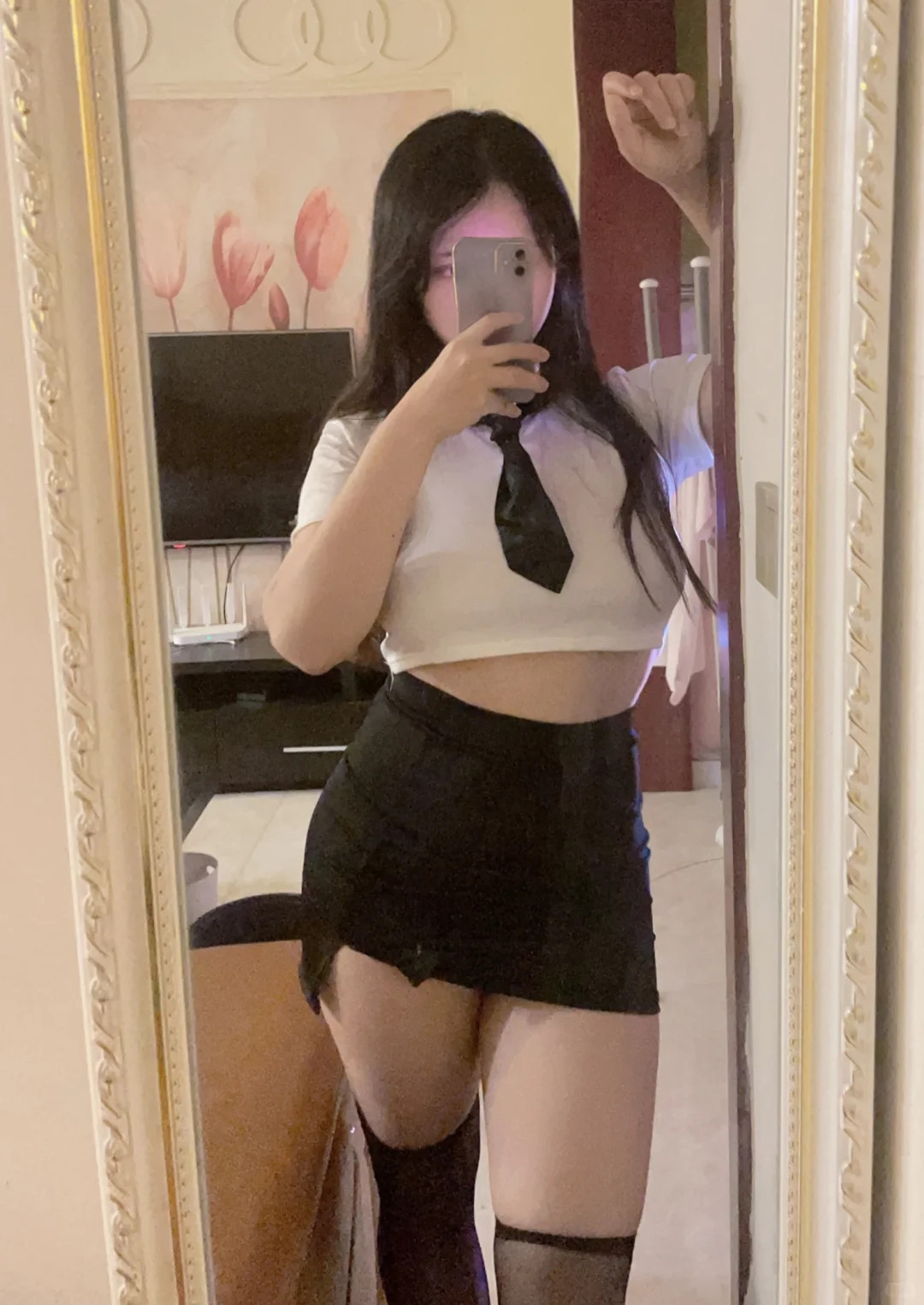 校园风制服真的好甜～