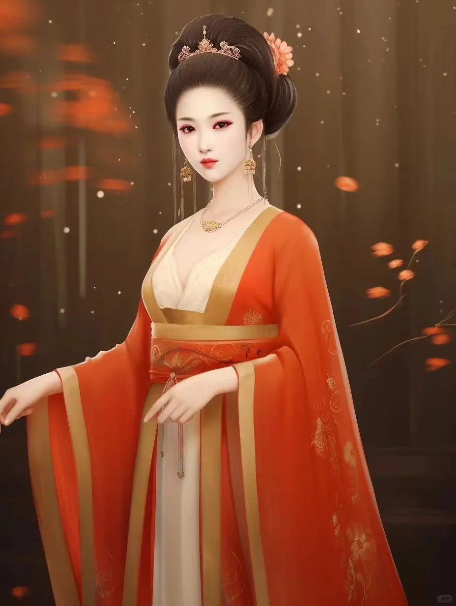 古风美人‖绝世容颜婉约动人