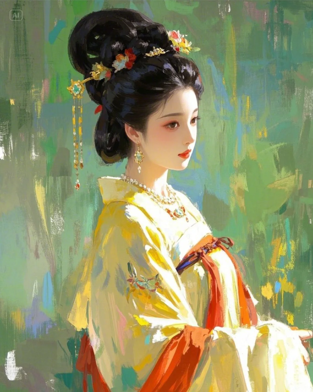 小姐，你在等谁？