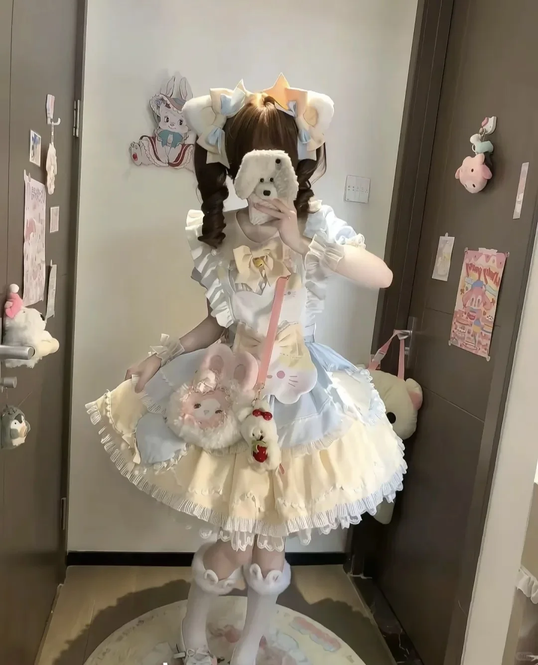 超甜的小裙子！老婆们点点赞😍