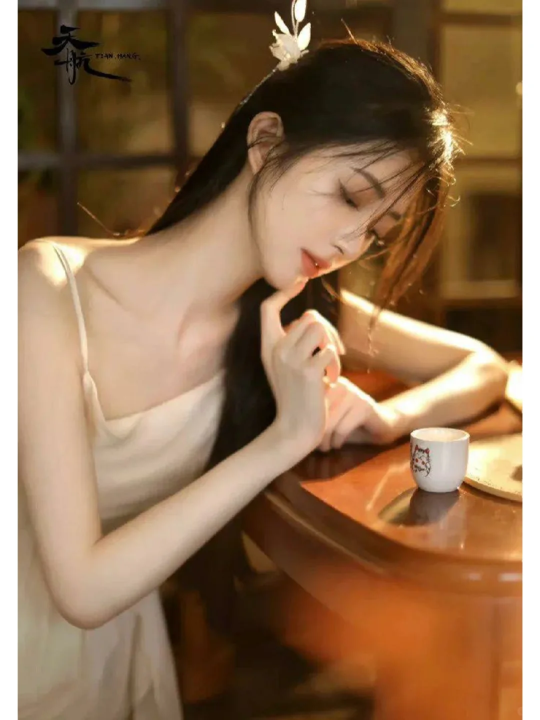 神仙颜值，古典美人气质，太美了！