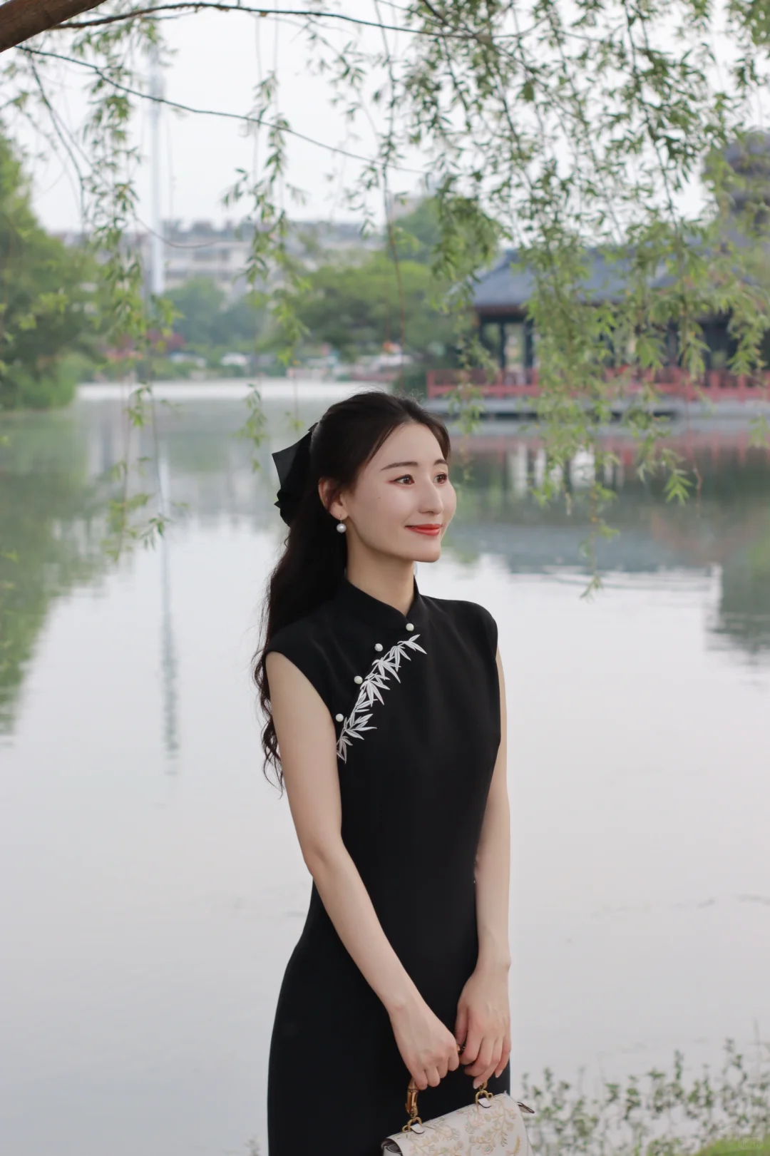 啊啊啊！这个夏天总要穿一次旗袍吧📿