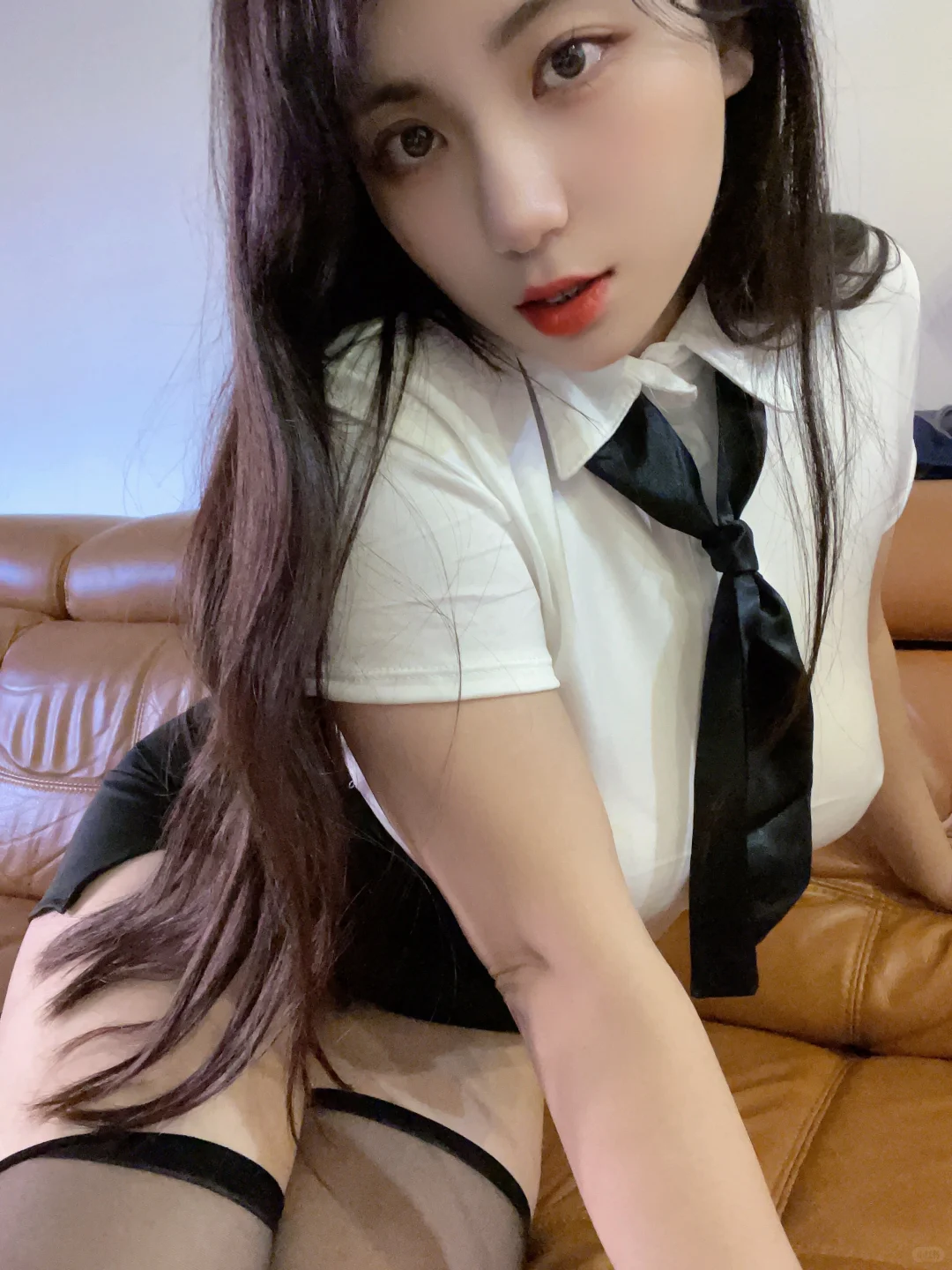 校园风制服真的好甜～