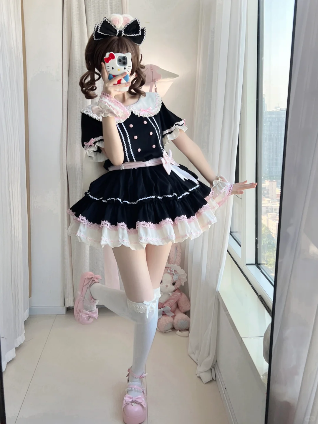 这也太甜太乖了！少女心❤️❤️