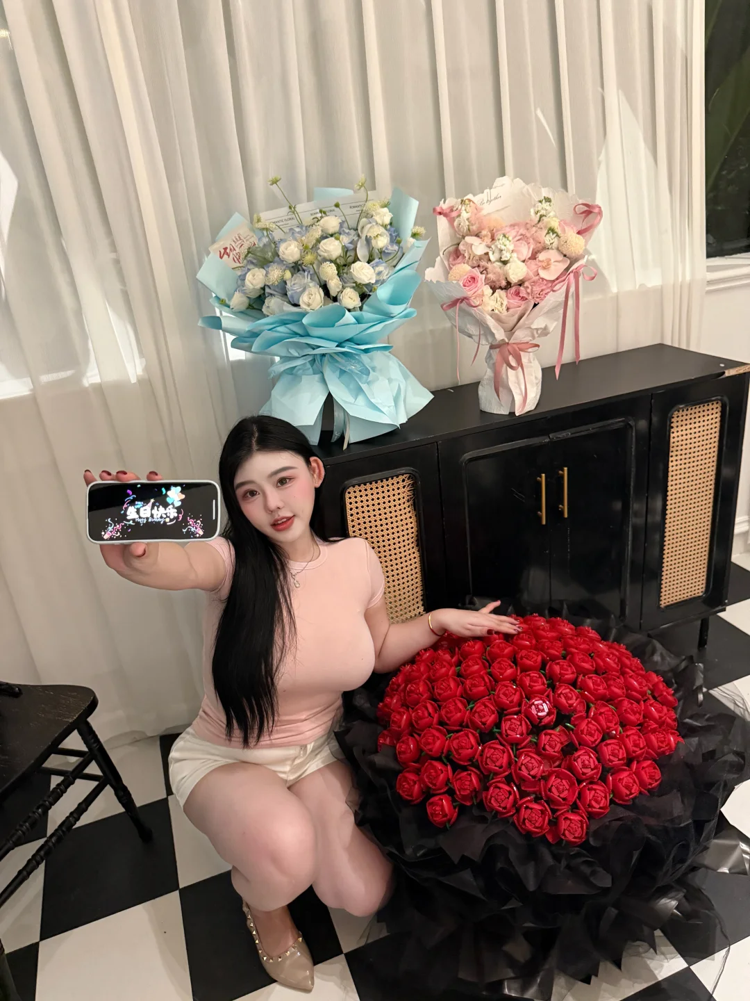BBW甜妹儿