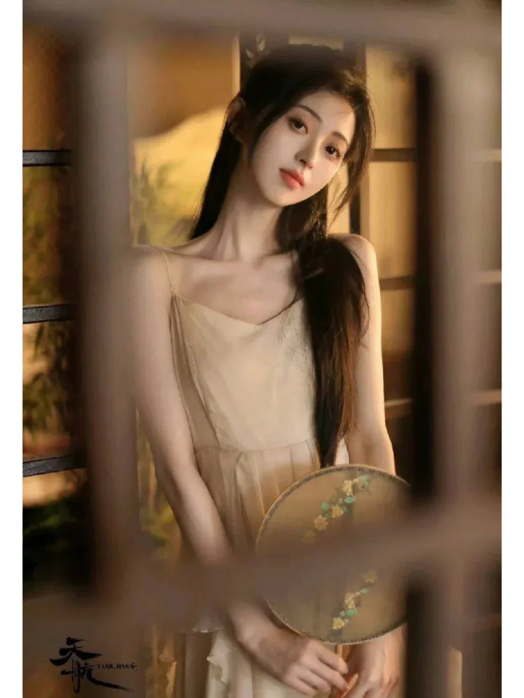 神仙颜值，古典美人气质，太美了！