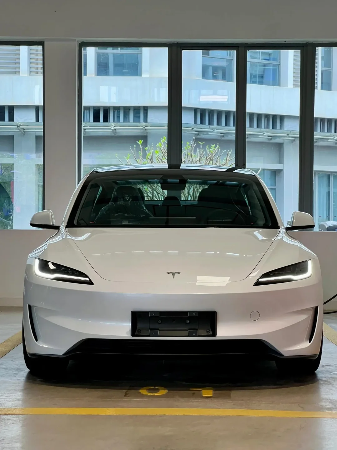求购22款特斯拉 model 3 带热泵空调的