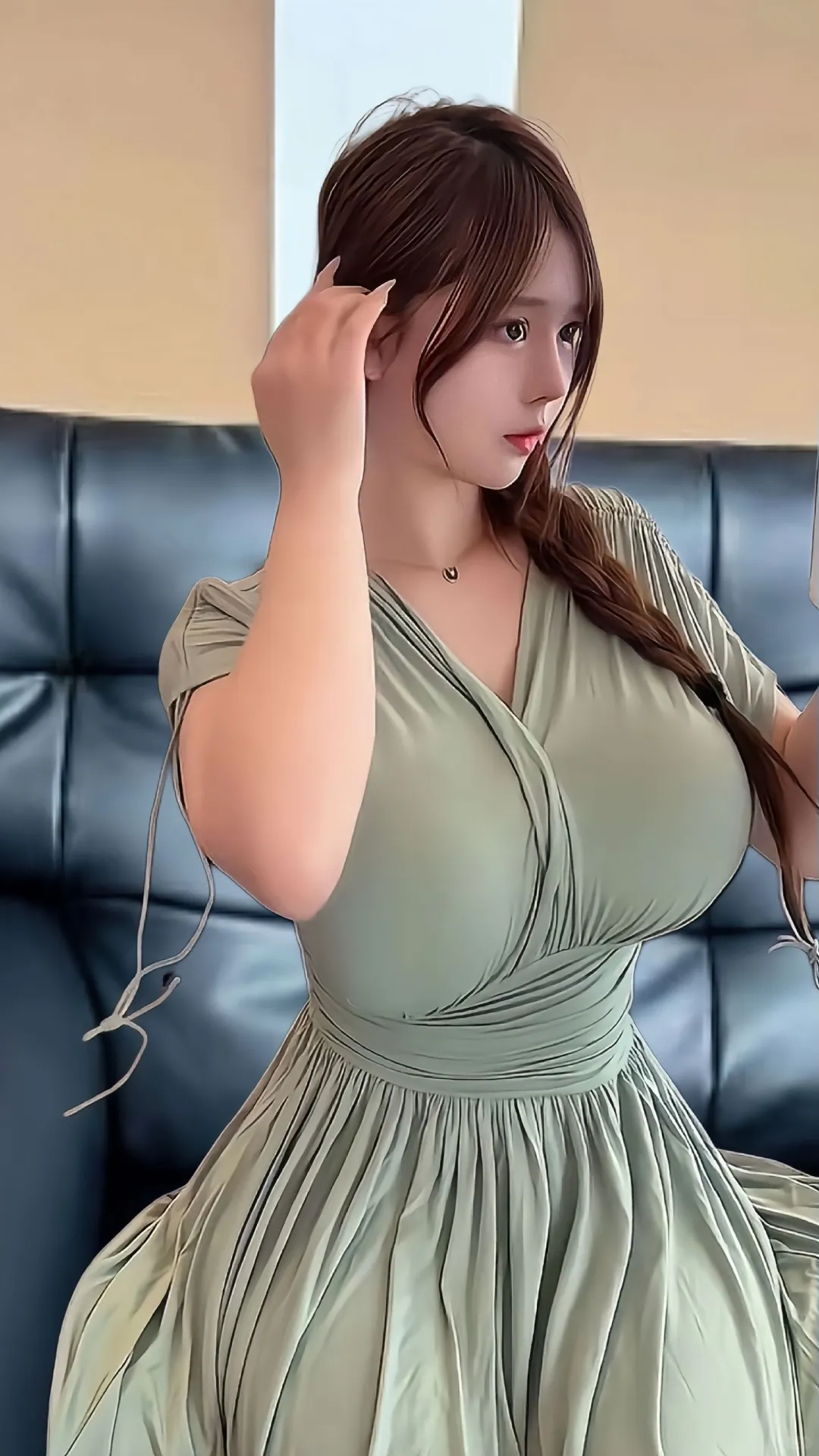仙女少妇你不爱，少妇粘人又甜人…迷人