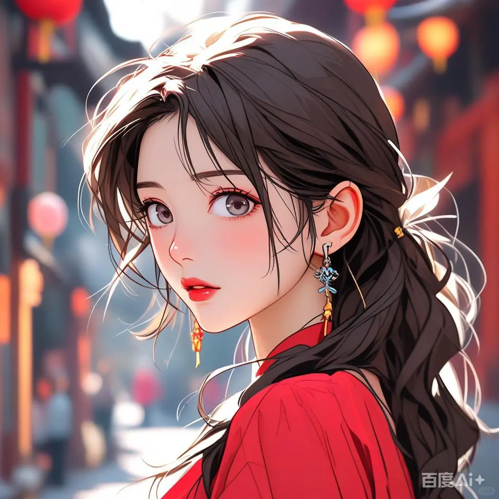 这才是我心中的古典美女啊！