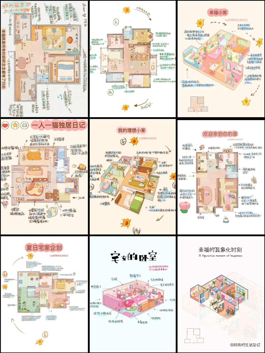 2024年终总结✨喜欢研究户型图的女孩长大了