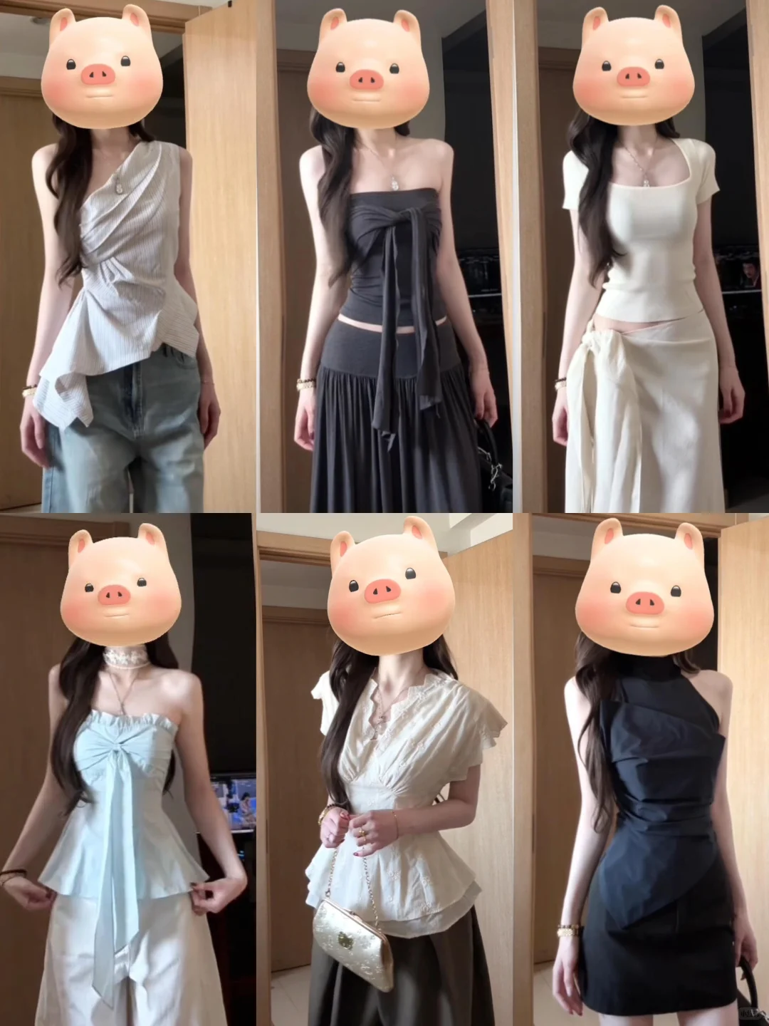 3⃣️0⃣️套‖夏季温柔感穿搭！