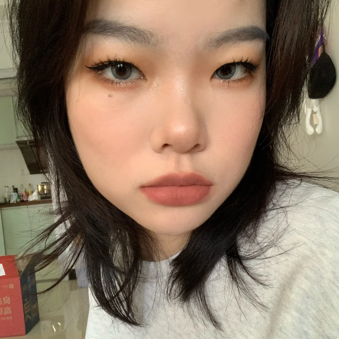 内双肿眼泡｜🥰超简单的轻欧美媚眼教程
