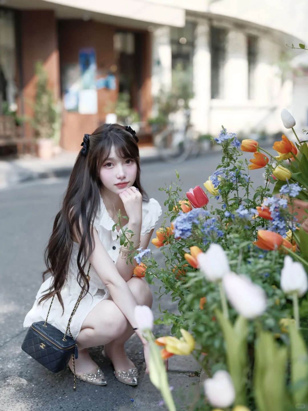 假期可爱了几斤💐