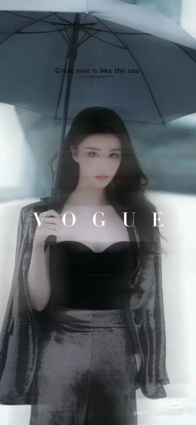 救命！她真的太美了！💗💗